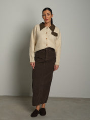 Cardigan orli ecopelle Panna VEVE VE447;Cardigan orli ecopelle Panna VEVE VE447 — foto 2;Cardigan orli ecopelle Panna VEVE VE447 — foto 3;Cardigan orli ecopelle Panna VEVE VE447 — foto 4;Cardigan orli ecopelle Panna VEVE VE447 — foto 5