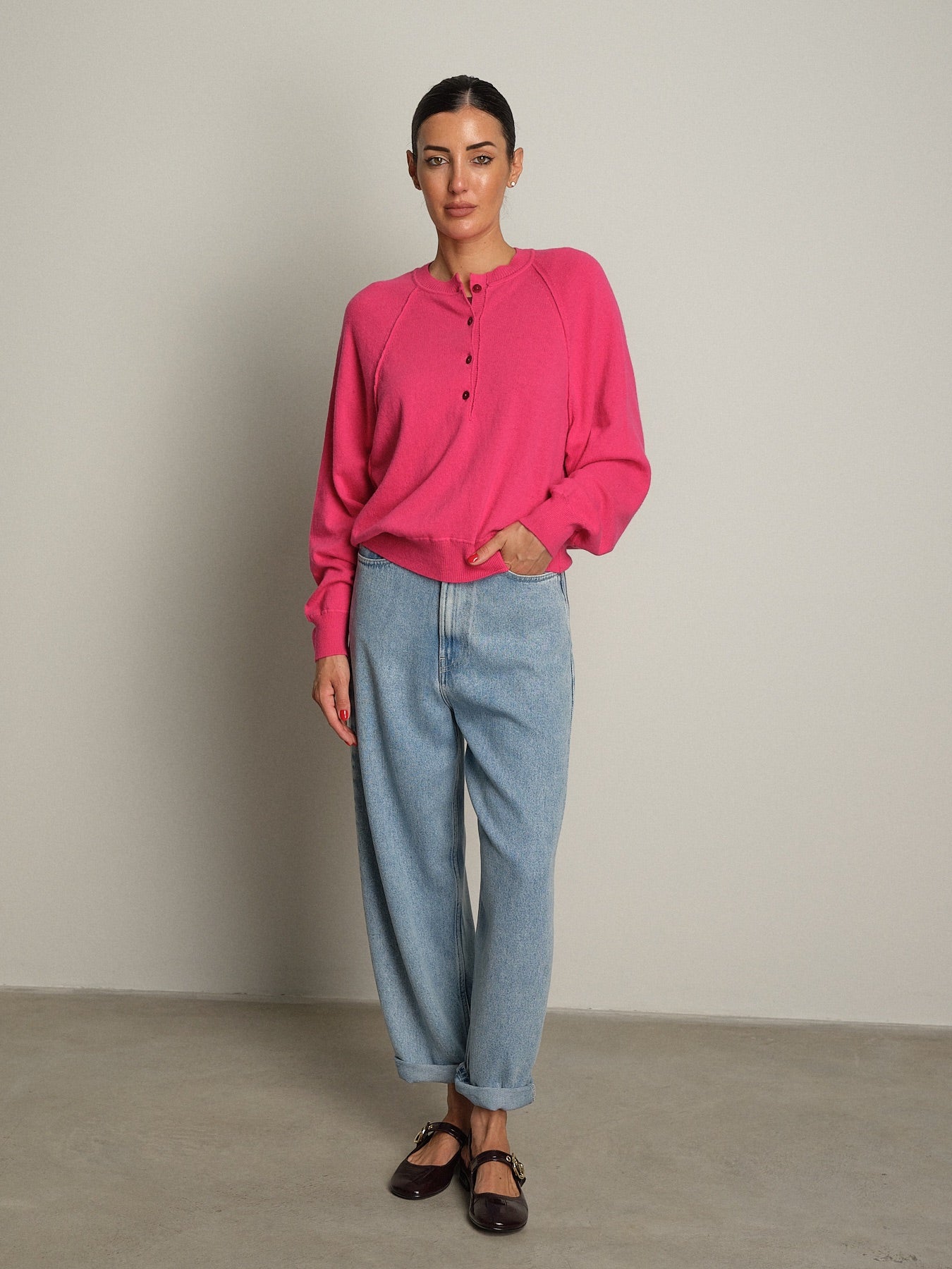 pullover serafino Fucsia vicolo 2AC2014;pullover serafino Fucsia vicolo 2AC2014 — foto 2;pullover serafino Fucsia vicolo 2AC2014 — foto 3;pullover serafino Fucsia vicolo 2AC2014 — foto 4;pullover serafino Fucsia vicolo 2AC2014 — foto 5;pullover serafino Fucsia vicolo 2AC2014 — foto 6;pullover serafino Fucsia vicolo 2AC2014 — foto 7