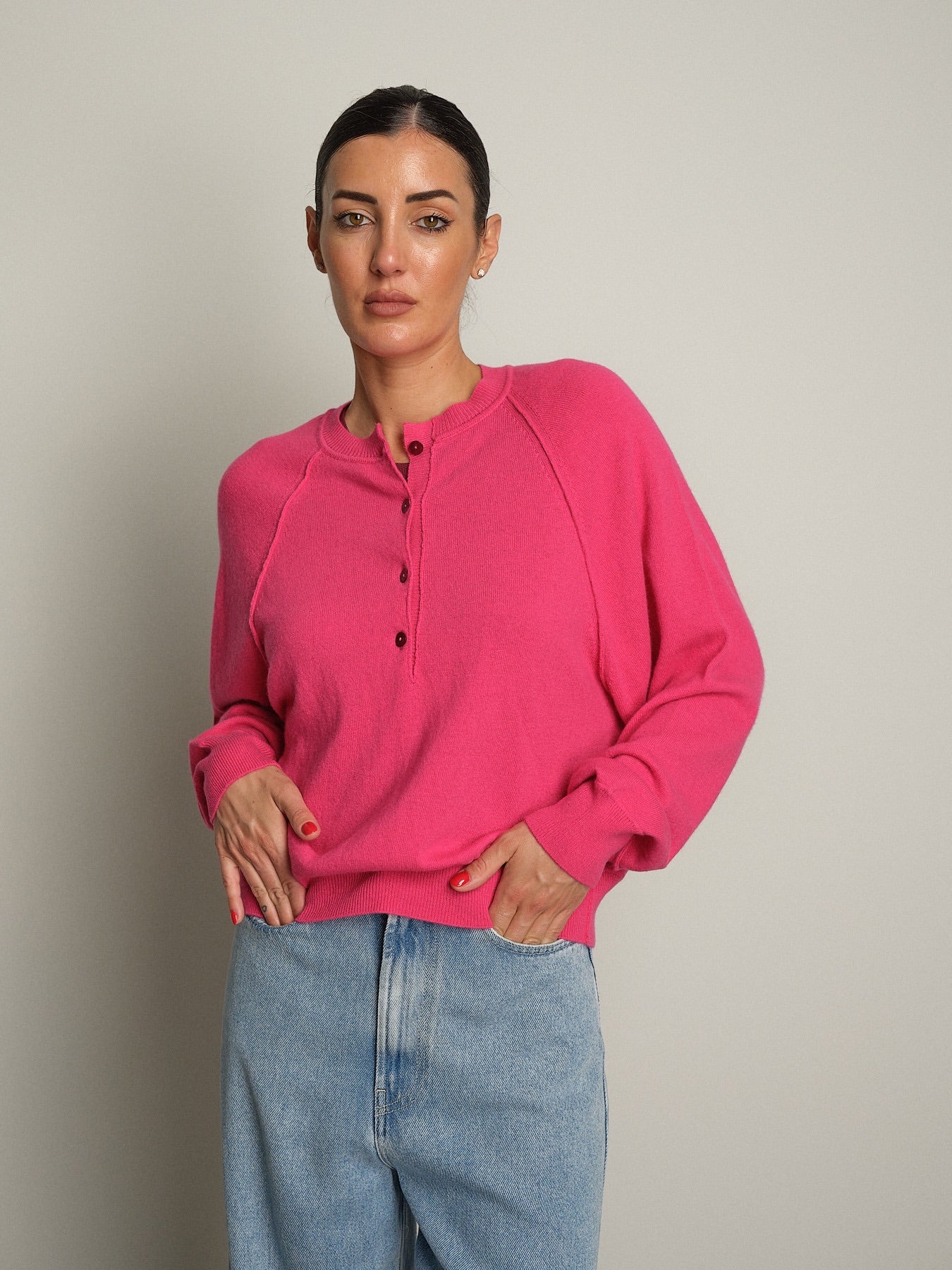 pullover serafino Fucsia vicolo 2AC2014;pullover serafino Fucsia vicolo 2AC2014 — foto 2;pullover serafino Fucsia vicolo 2AC2014 — foto 3;pullover serafino Fucsia vicolo 2AC2014 — foto 4;pullover serafino Fucsia vicolo 2AC2014 — foto 5;pullover serafino Fucsia vicolo 2AC2014 — foto 6;pullover serafino Fucsia vicolo 2AC2014 — foto 7