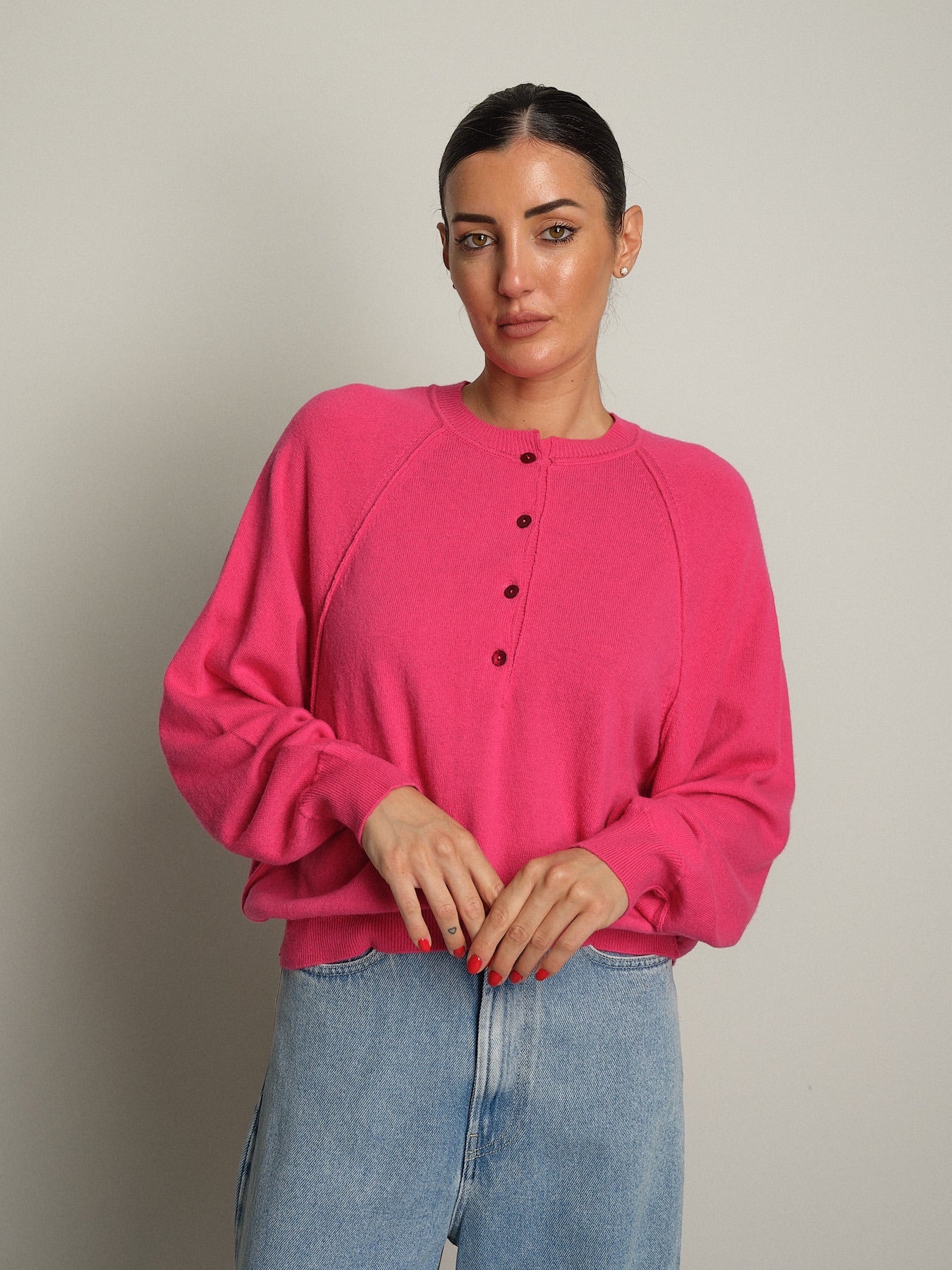 pullover serafino Fucsia vicolo 2AC2014;pullover serafino Fucsia vicolo 2AC2014 — foto 2;pullover serafino Fucsia vicolo 2AC2014 — foto 3;pullover serafino Fucsia vicolo 2AC2014 — foto 4;pullover serafino Fucsia vicolo 2AC2014 — foto 5;pullover serafino Fucsia vicolo 2AC2014 — foto 6;pullover serafino Fucsia vicolo 2AC2014 — foto 7