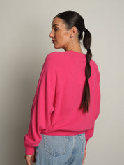 pullover serafino Fucsia vicolo 2AC2014;pullover serafino Fucsia vicolo 2AC2014 — foto 2;pullover serafino Fucsia vicolo 2AC2014 — foto 3;pullover serafino Fucsia vicolo 2AC2014 — foto 4;pullover serafino Fucsia vicolo 2AC2014 — foto 5;pullover serafino Fucsia vicolo 2AC2014 — foto 6;pullover serafino Fucsia vicolo 2AC2014 — foto 7