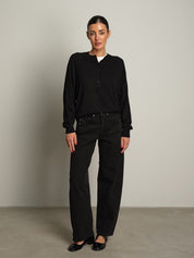pullover serafino Nero vicolo 2AC2014;pullover serafino Nero vicolo 2AC2014 — foto 2;pullover serafino Nero vicolo 2AC2014 — foto 3;pullover serafino Nero vicolo 2AC2014 — foto 4;pullover serafino Nero vicolo 2AC2014 — foto 5;pullover serafino Nero vicolo 2AC2014 — foto 6;pullover serafino Nero vicolo 2AC2014 — foto 7;pullover serafino Nero vicolo 2AC2014 — foto 8