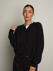 pullover serafino Nero vicolo 2AC2014;pullover serafino Nero vicolo 2AC2014 — foto 2;pullover serafino Nero vicolo 2AC2014 — foto 3;pullover serafino Nero vicolo 2AC2014 — foto 4;pullover serafino Nero vicolo 2AC2014 — foto 5;pullover serafino Nero vicolo 2AC2014 — foto 6;pullover serafino Nero vicolo 2AC2014 — foto 7;pullover serafino Nero vicolo 2AC2014 — foto 8