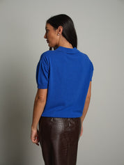 Polo in maglia manica corta Blu Vicolo 2AC2144;Polo in maglia manica corta Blu Vicolo 2AC2144 — foto 2;Polo in maglia manica corta Blu Vicolo 2AC2144 — foto 3;Polo in maglia manica corta Blu Vicolo 2AC2144 — foto 4;Polo in maglia manica corta Blu Vicolo 2AC2144 — foto 5
