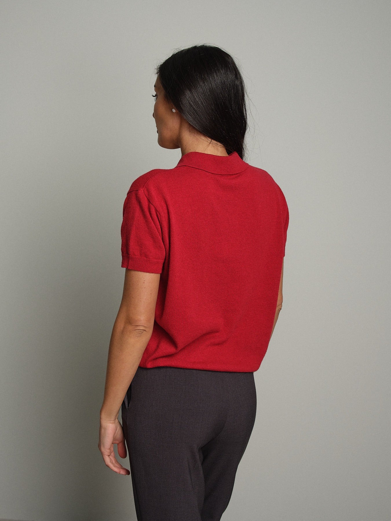 Polo in maglia manica corta Rosso Vicolo 2AC2144;Polo in maglia manica corta Rosso Vicolo 2AC2144 — foto 2;Polo in maglia manica corta Rosso Vicolo 2AC2144 — foto 3;Polo in maglia manica corta Rosso Vicolo 2AC2144 — foto 4;Polo in maglia manica corta Rosso Vicolo 2AC2144 — foto 5