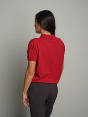 Polo in maglia manica corta Rosso Vicolo 2AC2144;Polo in maglia manica corta Rosso Vicolo 2AC2144 — foto 2;Polo in maglia manica corta Rosso Vicolo 2AC2144 — foto 3;Polo in maglia manica corta Rosso Vicolo 2AC2144 — foto 4;Polo in maglia manica corta Rosso Vicolo 2AC2144 — foto 5