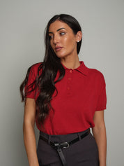 Polo in maglia manica corta Rosso Vicolo 2AC2144;Polo in maglia manica corta Rosso Vicolo 2AC2144 — foto 2;Polo in maglia manica corta Rosso Vicolo 2AC2144 — foto 3;Polo in maglia manica corta Rosso Vicolo 2AC2144 — foto 4;Polo in maglia manica corta Rosso Vicolo 2AC2144 — foto 5