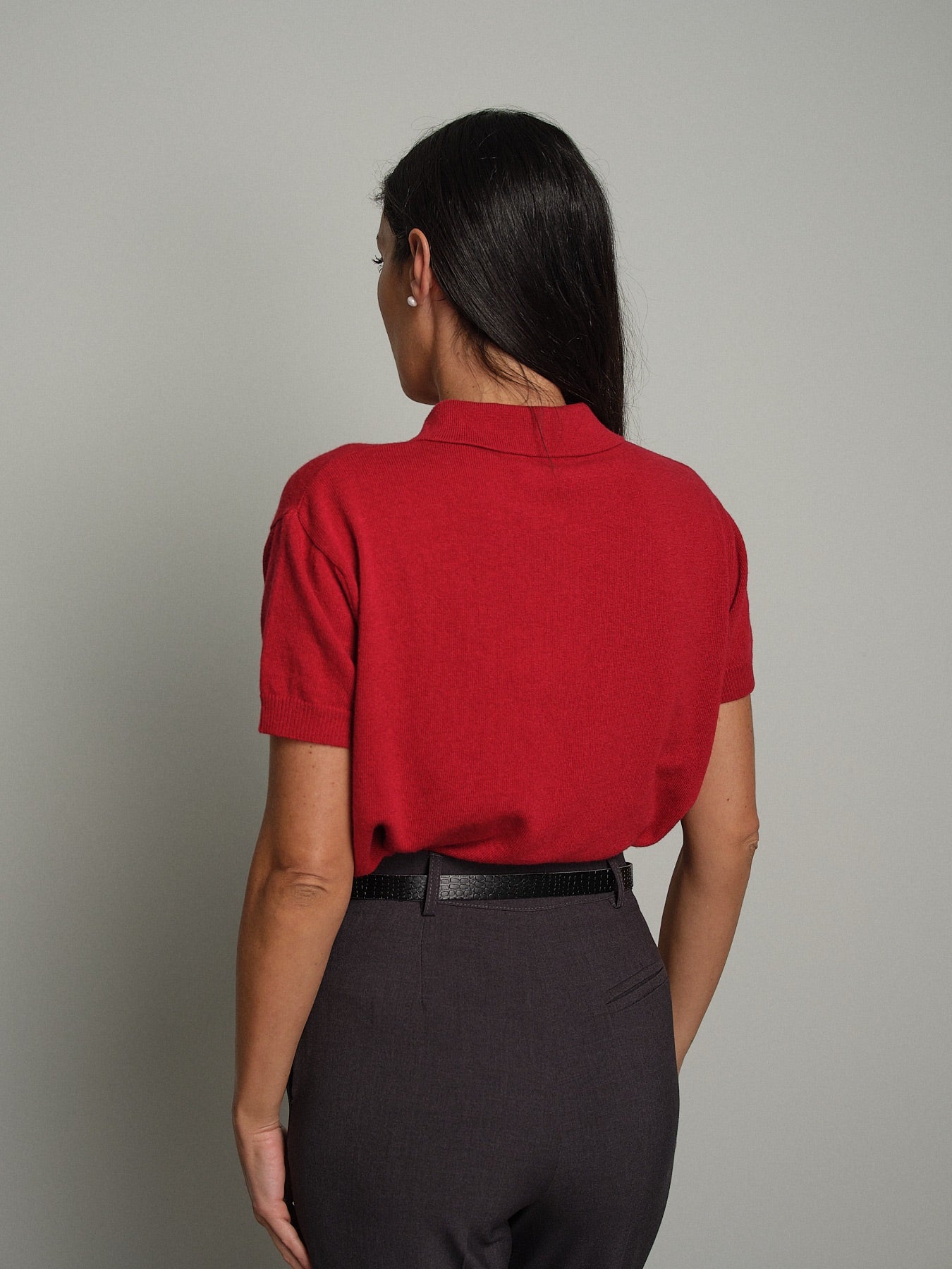 Polo in maglia manica corta Rosso Vicolo 2AC2144;Polo in maglia manica corta Rosso Vicolo 2AC2144 — foto 2;Polo in maglia manica corta Rosso Vicolo 2AC2144 — foto 3;Polo in maglia manica corta Rosso Vicolo 2AC2144 — foto 4;Polo in maglia manica corta Rosso Vicolo 2AC2144 — foto 5
