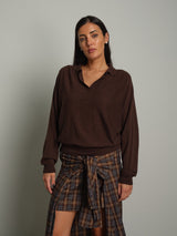 polo in maglia bestseller - moro