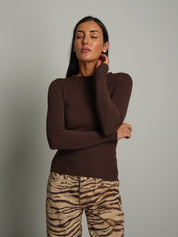 Pullover costina girocollo Moro Vicolo 2AC2178;Pullover costina girocollo Moro Vicolo 2AC2178 — foto 2;Pullover costina girocollo Moro Vicolo 2AC2178 — foto 3;Pullover costina girocollo Moro Vicolo 2AC2178 — foto 4