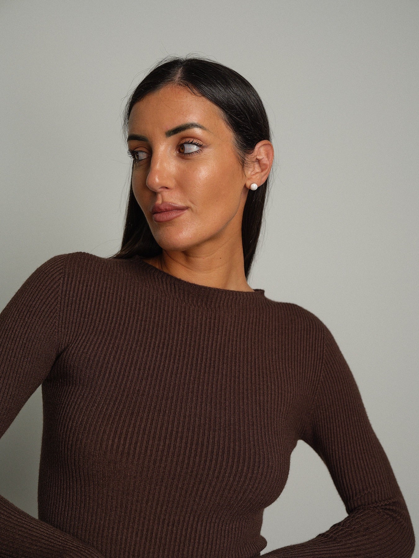 Pullover costina girocollo Moro Vicolo 2AC2178;Pullover costina girocollo Moro Vicolo 2AC2178 — foto 2;Pullover costina girocollo Moro Vicolo 2AC2178 — foto 3;Pullover costina girocollo Moro Vicolo 2AC2178 — foto 4
