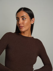 Pullover costina girocollo Moro Vicolo 2AC2178;Pullover costina girocollo Moro Vicolo 2AC2178 — foto 2;Pullover costina girocollo Moro Vicolo 2AC2178 — foto 3;Pullover costina girocollo Moro Vicolo 2AC2178 — foto 4