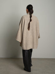 Cardigan maxi Beige Vicolo 5AC5105;Cardigan maxi Beige Vicolo 5AC5105 — foto 2;Cardigan maxi Beige Vicolo 5AC5105 — foto 3;Cardigan maxi Beige Vicolo 5AC5105 — foto 4;Cardigan maxi Beige Vicolo 5AC5105 — foto 5