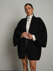 Cardigan maxi Nero Vicolo 5AC5105;Cardigan maxi Nero Vicolo 5AC5105 — foto 2;Cardigan maxi Nero Vicolo 5AC5105 — foto 3;Cardigan maxi Nero Vicolo 5AC5105 — foto 4;Cardigan maxi Nero Vicolo 5AC5105 — foto 5