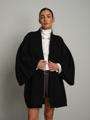 Cardigan maxi Nero Vicolo 5AC5105;Cardigan maxi Nero Vicolo 5AC5105 — foto 2;Cardigan maxi Nero Vicolo 5AC5105 — foto 3;Cardigan maxi Nero Vicolo 5AC5105 — foto 4;Cardigan maxi Nero Vicolo 5AC5105 — foto 5