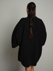 Cardigan maxi Nero Vicolo 5AC5105;Cardigan maxi Nero Vicolo 5AC5105 — foto 2;Cardigan maxi Nero Vicolo 5AC5105 — foto 3;Cardigan maxi Nero Vicolo 5AC5105 — foto 4;Cardigan maxi Nero Vicolo 5AC5105 — foto 5