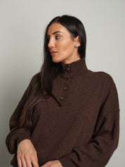 Maglione collo alto bottoni Moka Vicolo 7AC7005;Maglione collo alto bottoni Moka Vicolo 7AC7005 — foto 2;Maglione collo alto bottoni Moka Vicolo 7AC7005 — foto 3;Maglione collo alto bottoni Moka Vicolo 7AC7005 — foto 4;Maglione collo alto bottoni Moka Vicolo 7AC7005 — foto 5;Maglione collo alto bottoni Moka Vicolo 7AC7005 — foto 6;Maglione collo alto bottoni Moka Vicolo 7AC7005 — foto 7;Maglione collo alto bottoni Moka Vicolo 7AC7005 — foto 8