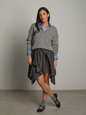 Pullover polo scollo V Grigio Vicolo 7AC7021;Pullover polo scollo V Grigio Vicolo 7AC7021 — foto 2;Pullover polo scollo V Grigio Vicolo 7AC7021 — foto 3;Pullover polo scollo V Grigio Vicolo 7AC7021 — foto 4;Pullover polo scollo V Grigio Vicolo 7AC7021 — foto 5