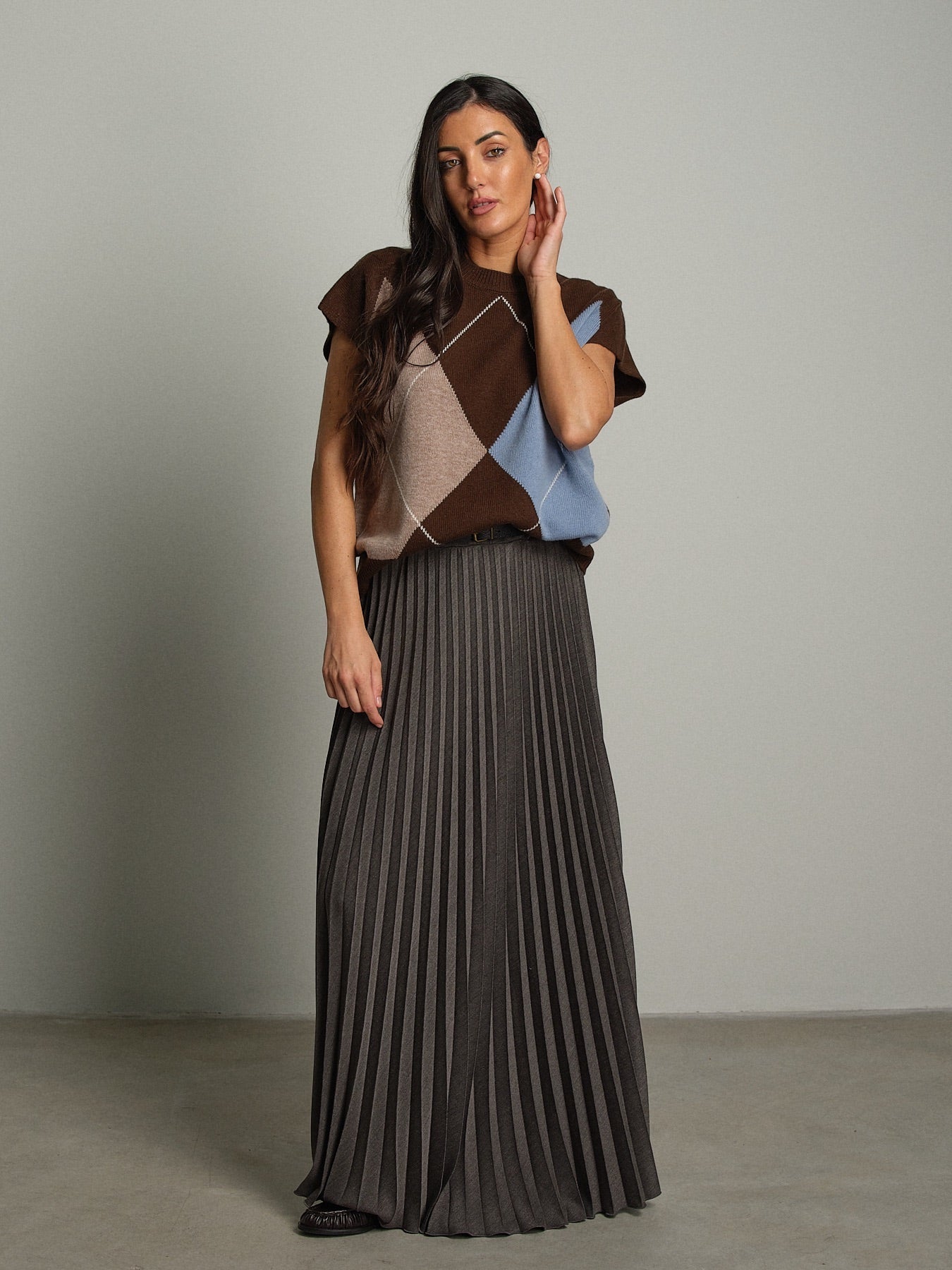 Gilet rombi lana Moro Vicolo 7AC7058;Gilet rombi lana Moro Vicolo 7AC7058 — foto 2;Gilet rombi lana Moro Vicolo 7AC7058 — foto 3;Gilet rombi lana Moro Vicolo 7AC7058 — foto 4;Gilet rombi lana Moro Vicolo 7AC7058 — foto 5