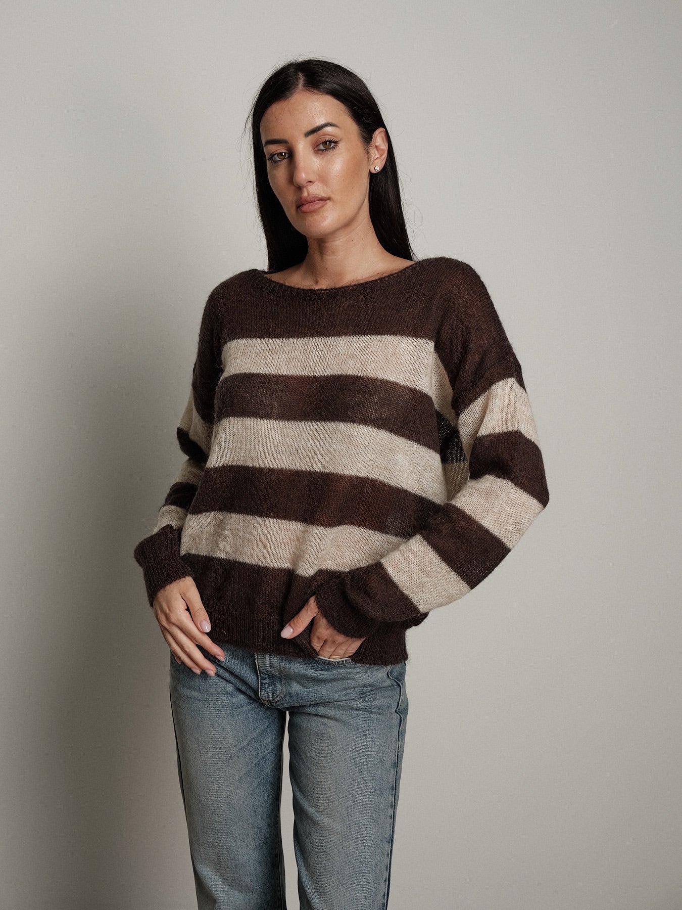Pull riga mohair Moro Vicolo 7AC7177;Pull riga mohair Moro Vicolo 7AC7177 — foto 2;Pull riga mohair Moro Vicolo 7AC7177 — foto 3;Pull riga mohair Moro Vicolo 7AC7177 — foto 4;Pull riga mohair Moro Vicolo 7AC7177 — foto 5;Pull riga mohair Moro Vicolo 7AC7177 — foto 6