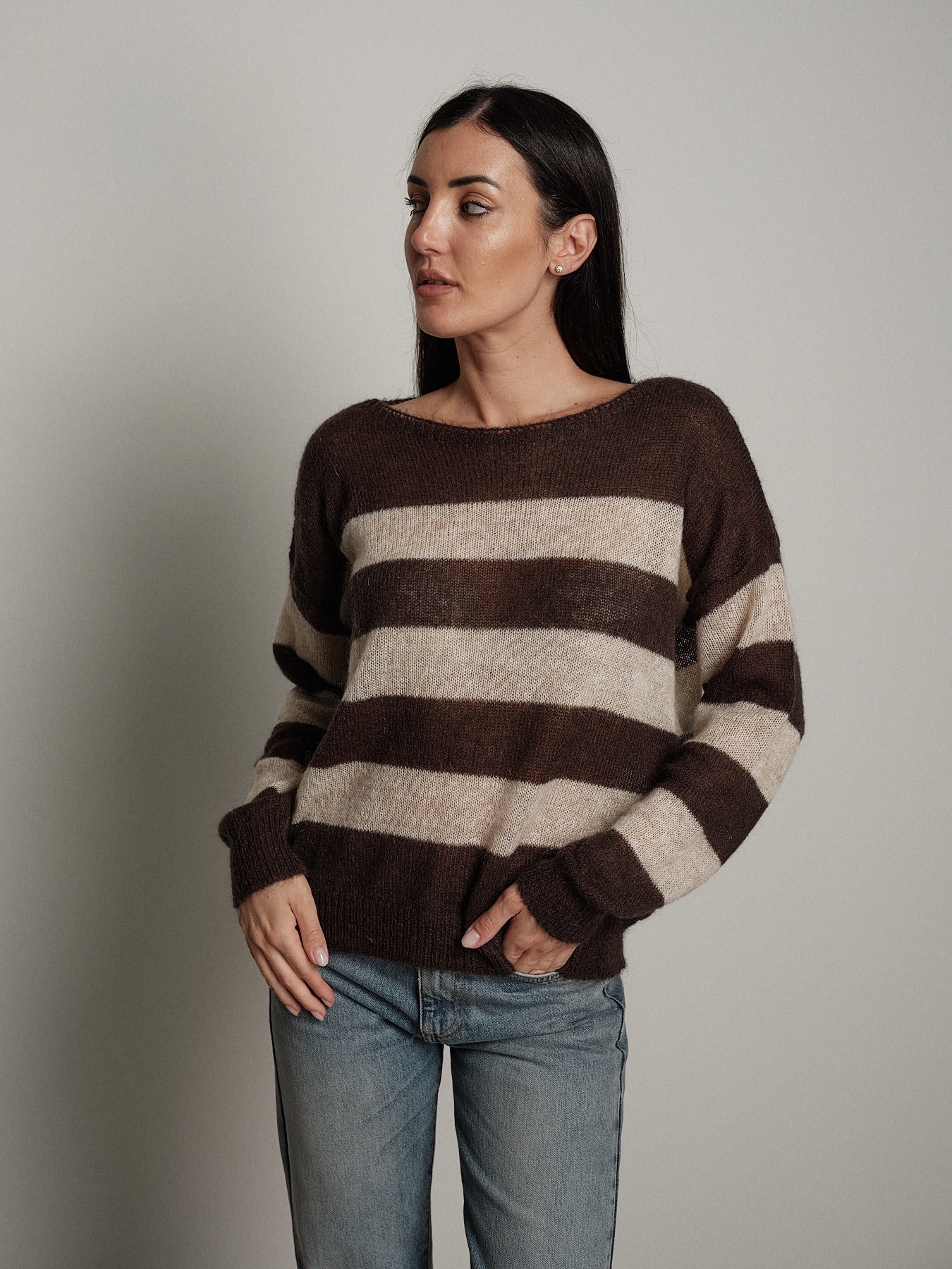 Pull riga mohair Moro Vicolo 7AC7177;Pull riga mohair Moro Vicolo 7AC7177 — foto 2;Pull riga mohair Moro Vicolo 7AC7177 — foto 3;Pull riga mohair Moro Vicolo 7AC7177 — foto 4;Pull riga mohair Moro Vicolo 7AC7177 — foto 5;Pull riga mohair Moro Vicolo 7AC7177 — foto 6