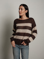 Pull riga mohair Moro Vicolo 7AC7177;Pull riga mohair Moro Vicolo 7AC7177 — foto 2;Pull riga mohair Moro Vicolo 7AC7177 — foto 3;Pull riga mohair Moro Vicolo 7AC7177 — foto 4;Pull riga mohair Moro Vicolo 7AC7177 — foto 5;Pull riga mohair Moro Vicolo 7AC7177 — foto 6
