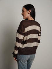 Pull riga mohair Moro Vicolo 7AC7177;Pull riga mohair Moro Vicolo 7AC7177 — foto 2;Pull riga mohair Moro Vicolo 7AC7177 — foto 3;Pull riga mohair Moro Vicolo 7AC7177 — foto 4;Pull riga mohair Moro Vicolo 7AC7177 — foto 5;Pull riga mohair Moro Vicolo 7AC7177 — foto 6