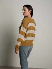 Pull riga mohair Ocra Vicolo 7AC7177;Pull riga mohair Ocra Vicolo 7AC7177 — foto 2;Pull riga mohair Ocra Vicolo 7AC7177 — foto 3;Pull riga mohair Ocra Vicolo 7AC7177 — foto 4;Pull riga mohair Ocra Vicolo 7AC7177 — foto 5;Pull riga mohair Ocra Vicolo 7AC7177 — foto 6