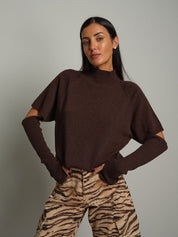 Pullover manicotto Moro Vicolo 7AC7190;Pullover manicotto Moro Vicolo 7AC7190 — foto 2;Pullover manicotto Moro Vicolo 7AC7190 — foto 3