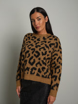 Pullover maculato - Beige