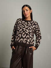 Pullover maculato Moro Vicolo 7AC7200;Pullover maculato Moro Vicolo 7AC7200 — foto 2;Pullover maculato Moro Vicolo 7AC7200 — foto 3;Pullover maculato Moro Vicolo 7AC7200 — foto 4