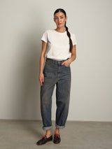jeans laila scuro - Denim