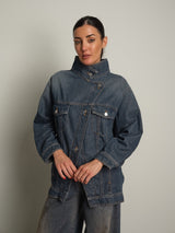 giacca Willa - Denim