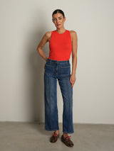 jeans selena denim - Blu