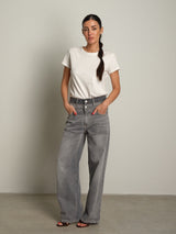 jeans sofia denim - Grigio