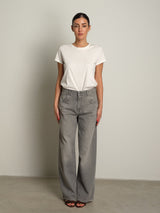 Jeans mia - Grigio