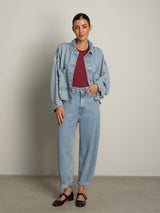 jeans laila chiaro - Denim