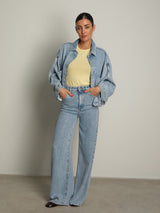 jeans lexie chiaro - Denim