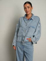 giacca Lou - Denim