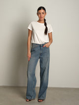 jeans xenobia lavaggio medio - Denim
