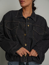 Giacca zoe denim scuro - Denim