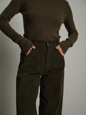 Pantalone mia rocciatore Verde-militare Vicolo DAC5303;Pantalone mia rocciatore Verde-militare Vicolo DAC5303 — foto 2;Pantalone mia rocciatore Verde-militare Vicolo DAC5303 — foto 3
