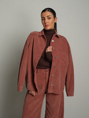 Camicia Clotilde rocciatore Rosa-antico Vicolo DAC5306;Camicia Clotilde rocciatore Rosa-antico Vicolo DAC5306 — foto 2;Camicia Clotilde rocciatore Rosa-antico Vicolo DAC5306 — foto 3;Camicia Clotilde rocciatore Rosa-antico Vicolo DAC5306 — foto 4;Camicia Clotilde rocciatore Rosa-antico Vicolo DAC5306 — foto 5