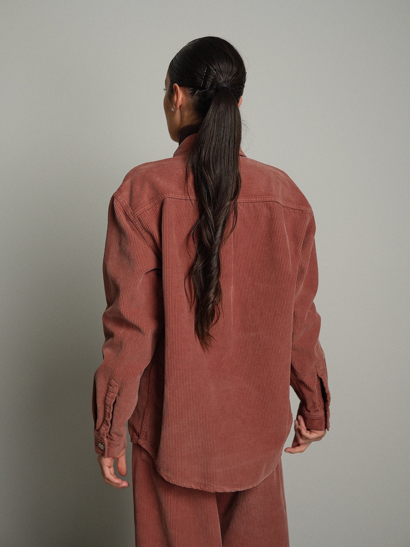Camicia Clotilde rocciatore Rosa-antico Vicolo DAC5306;Camicia Clotilde rocciatore Rosa-antico Vicolo DAC5306 — foto 2;Camicia Clotilde rocciatore Rosa-antico Vicolo DAC5306 — foto 3;Camicia Clotilde rocciatore Rosa-antico Vicolo DAC5306 — foto 4;Camicia Clotilde rocciatore Rosa-antico Vicolo DAC5306 — foto 5