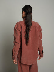 Camicia Clotilde rocciatore Rosa-antico Vicolo DAC5306;Camicia Clotilde rocciatore Rosa-antico Vicolo DAC5306 — foto 2;Camicia Clotilde rocciatore Rosa-antico Vicolo DAC5306 — foto 3;Camicia Clotilde rocciatore Rosa-antico Vicolo DAC5306 — foto 4;Camicia Clotilde rocciatore Rosa-antico Vicolo DAC5306 — foto 5
