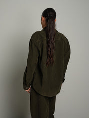 Camicia Clotilde rocciatore Verde-militare Vicolo DAC5306;Camicia Clotilde rocciatore Verde-militare Vicolo DAC5306 — foto 2;Camicia Clotilde rocciatore Verde-militare Vicolo DAC5306 — foto 3;Camicia Clotilde rocciatore Verde-militare Vicolo DAC5306 — foto 4;Camicia Clotilde rocciatore Verde-militare Vicolo DAC5306 — foto 5