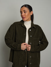 Camicia Clotilde rocciatore Verde-militare Vicolo DAC5306;Camicia Clotilde rocciatore Verde-militare Vicolo DAC5306 — foto 2;Camicia Clotilde rocciatore Verde-militare Vicolo DAC5306 — foto 3;Camicia Clotilde rocciatore Verde-militare Vicolo DAC5306 — foto 4;Camicia Clotilde rocciatore Verde-militare Vicolo DAC5306 — foto 5