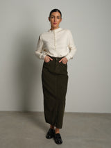 Gonna lunga rocciatore - Verde militare