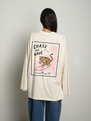 Maglia tigre stampa rosa Crema Vicolo RAC0099;Maglia tigre stampa rosa Crema Vicolo RAC0099 — foto 2;Maglia tigre stampa rosa Crema Vicolo RAC0099 — foto 3;Maglia tigre stampa rosa Crema Vicolo RAC0099 — foto 4;Maglia tigre stampa rosa Crema Vicolo RAC0099 — foto 5;Maglia tigre stampa rosa Crema Vicolo RAC0099 — foto 6;Maglia tigre stampa rosa Crema Vicolo RAC0099 — foto 7