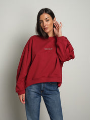 Felpa stampa retro logo Vicolo Rosso Vicolo RAC0112;Felpa stampa retro logo Vicolo Rosso Vicolo RAC0112 — foto 2;Felpa stampa retro logo Vicolo Rosso Vicolo RAC0112 — foto 3;Felpa stampa retro logo Vicolo Rosso Vicolo RAC0112 — foto 4;Felpa stampa retro logo Vicolo Rosso Vicolo RAC0112 — foto 5